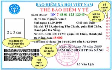 Một số điểm mới trong mẫu BHYT. (Ảnh: minh họa)