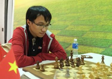 Trường Sơn lần đầu đăng quang tại giải cờ vua quốc tế HDBank Cup.