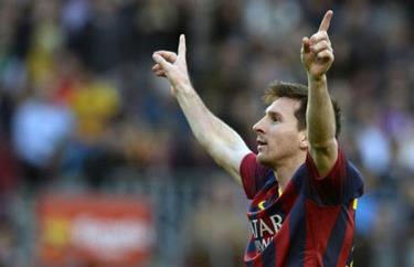 Messi tự tin đã trở lại phong độ đỉnh cao.