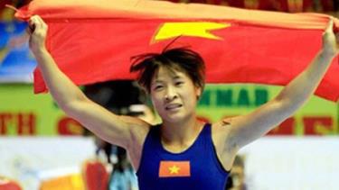 Nguyễn Thị Lụa rất được kỳ vọng giành huy chương tại ASIAD 17-2014.