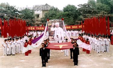 Đại hội thể dục thể thao các cấp được tổ chức với quy mô và chất lượng ngày càng được nâng cao.
