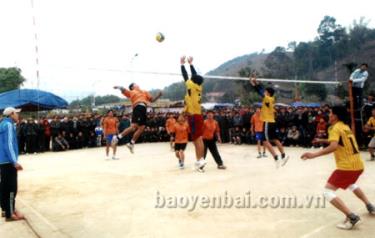 Thể thao phong trào ngày càng phát triển sâu rộng.