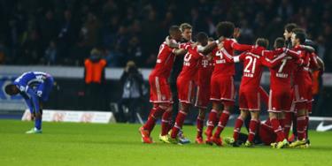 Bayern Munich chỉ cần 27 vòng đấu để lên ngôi vô địch.