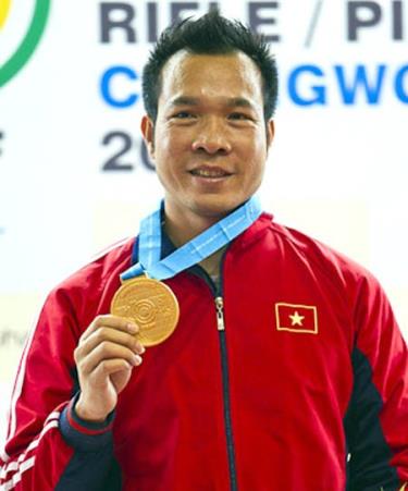 Hoàng Xuân Vinh - niềm tự hào của bắn súng Việt Nam.