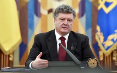 Tổng thống Ukraine Poroshenko