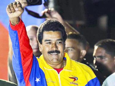 Tổng thống Nicolas Maduro
