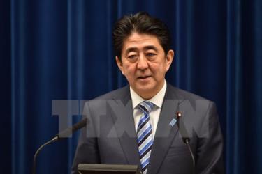 Ông Shinzo Abe. (Nguồn: AFP/TTXVN)

