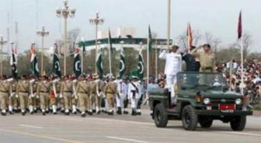 Lễ diễu binh của Pakistan.