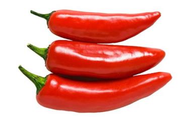 Chất capsaicin - thành phần tạo nên vị cay nồng của ớt, được phát hiện có tác dụng thúc đẩy quá trình trao đổi chất, giúp đốt cháy mỡ trong cơ thể.