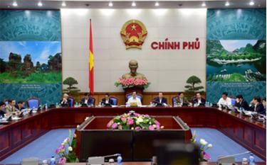 Quang cảnh phiên họp cải cách thủ tục hành chính trong lĩnh vực hải quan.