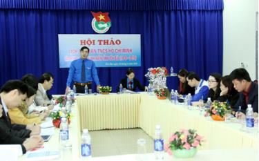 Toàn cảnh buổi Hội thảo
