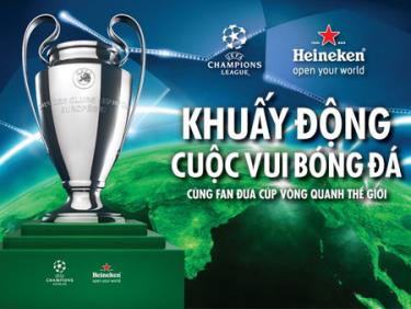 Cúp Champions League sẽ tới Việt Nam vào đầu tháng Tư. (Ảnh: Ban tổ chức cung cấp)
