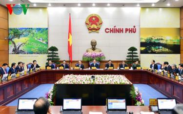 Toàn cảnh phiên họp