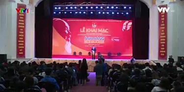 Hình ảnh tại lễ khai mạc.