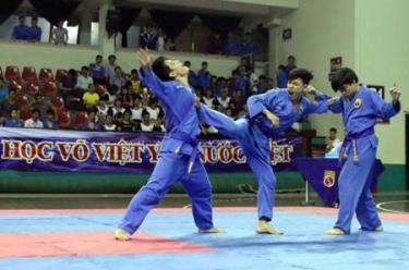 Phong trào Vovinam học đường tại TP.HCM phát triển rất mạnh.