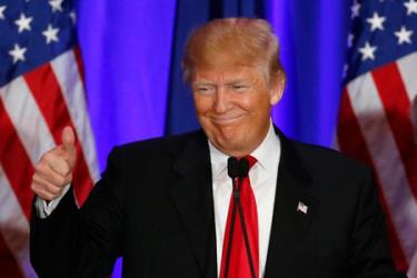 Tổng thống Mỹ Donald Trump. (Ảnh: VTV)