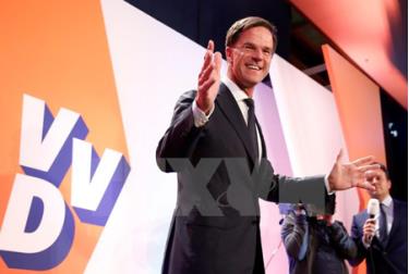 Thủ tướng Hà Lan Mark Rutte.