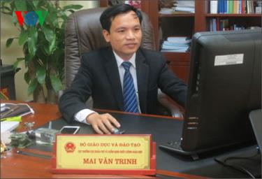 Phó Giáo sư, tiến sĩ Mai Văn Trinh.