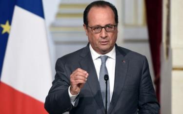 Tổng thống Pháp Francois Hollande.