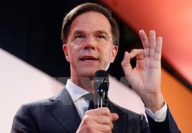 Thủ tướng Mark Rutte.