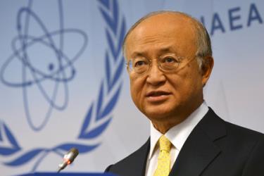 Tổng Giám đốc IAEA Yukiya Amano.