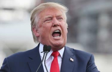 Tổng thống Mỹ Donald Trump.