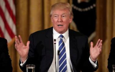 Tổng thống Mỹ Donald Trump.