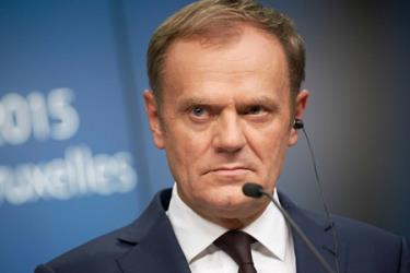 Chủ tịch Hội đồng châu Âu Donald Tusk.