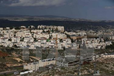 Toàn cảnh khu định cư Do Thái Pisgat Zeev ở Đông Jerusalem.