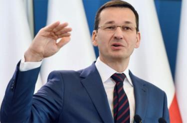 Thủ tướng Ba Lan Mateusz Morawiecki.