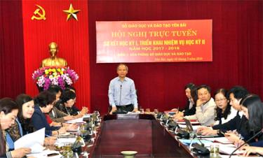Quang cảnh Hội nghị.