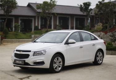 Chevrolet Cruze - mẫu xe duy nhất được giảm giá trong thời điểm này