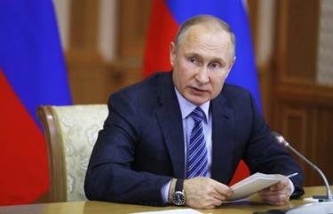 Tổng thống Nga Vladimir Putin nhận được sự ủng hộ của khoảng 70% số cử tri trong các cuộc thăm dò.