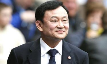 Cựu Thủ tướng Thái Lan Thaksin Shinawatra.