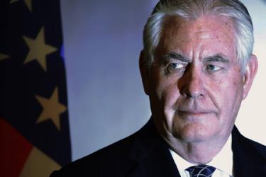 Ông Rex Tillerson đã bị cách chức Ngoại trưởng Mỹ.
