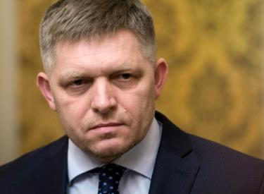 Thủ tướng Slovakia Robert Fico.