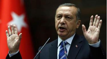 Tổng thống Thổ Nhĩ Kỳ Recep Tayyip Erdogan.