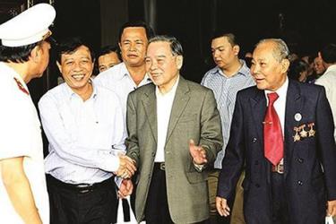Nguyên Thủ tướng Phan Văn Khải sinh ngày 25/12/1933 tại xã Tân Thông Hội, huyện Củ Chi, TP.HCM