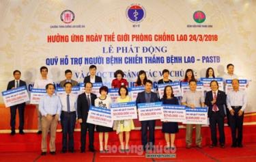 Đến chiều 23/3, Quỹ hỗ trợ người mắc bệnh lao đã vận động quyên góp được gần hai tỷ đồng.