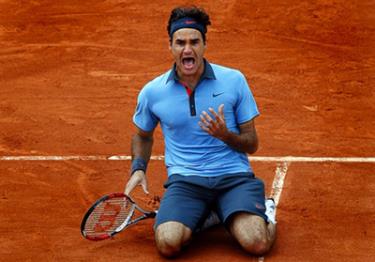 Federer mới một lần vô địch Roland Garros, vào năm 2009.