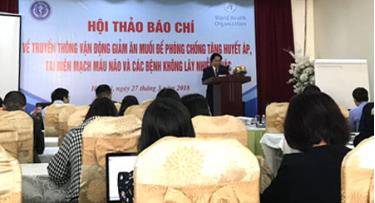 Toàn cảnh hội thảo diễn ra ngày 27-3