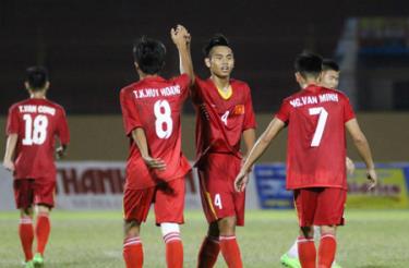 U19 Việt Nam vô địch giải U19 Quốc tế 2018 sớm trước 1 lượt đấu.

