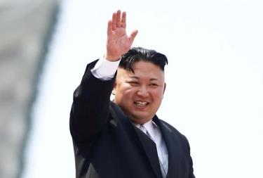 Chủ tịch Triều Tiên KIm Jong-un