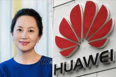 Giám đốc Tài chính (CFO) tập đoàn Huawei Mạnh Vãn Chu.