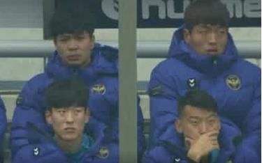 Công Phượng trên băng ghế dự bị của Incheon United