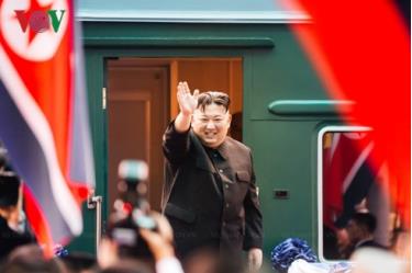 Chủ tịch Kim Jong-un đã kết thúc thành công chuyến thăm chính thức tới Việt Nam và đã về tới Bình Nhưỡng.