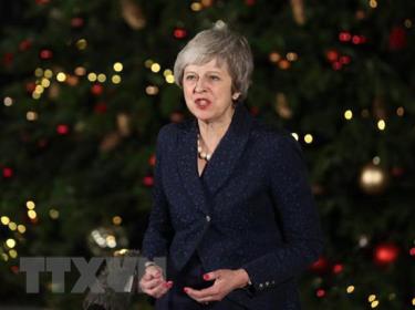 Thủ tướng Anh Theresa May.