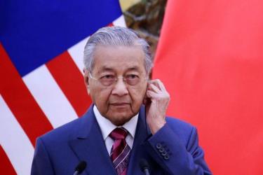 Thủ tướng Malaysia Mahathir Mohamad