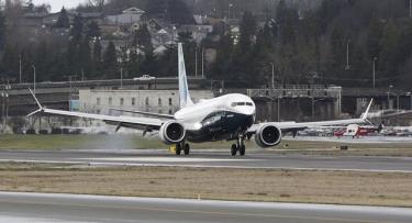 Một máy bay Boeing 737 Max 8