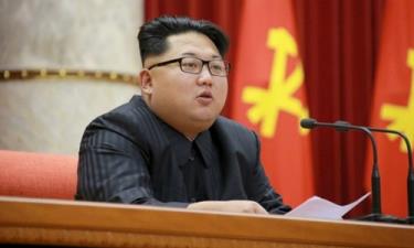 Chủ tịch Triều Tiên Kim Jong-un.